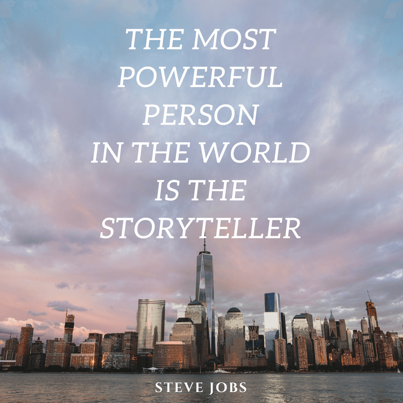 15 Storytelling Quotes To Boost Your Marketing Strategy 