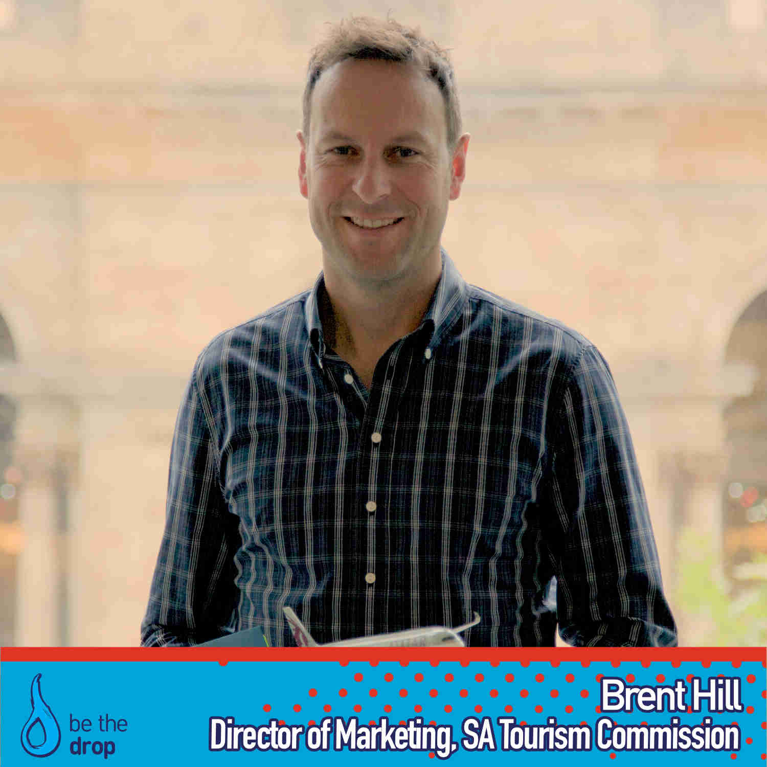Social media and business with Brent Hill of SA Tourism Commission