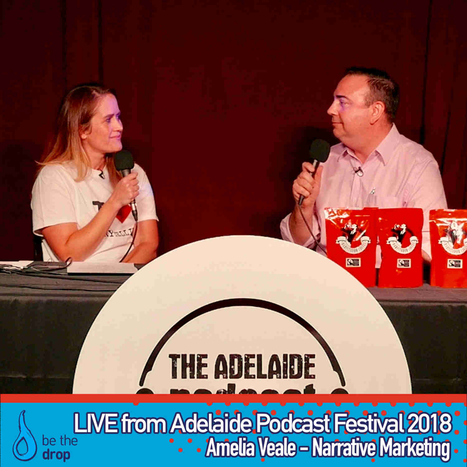 LIVE from the Adelaide Podcast Festival 2018