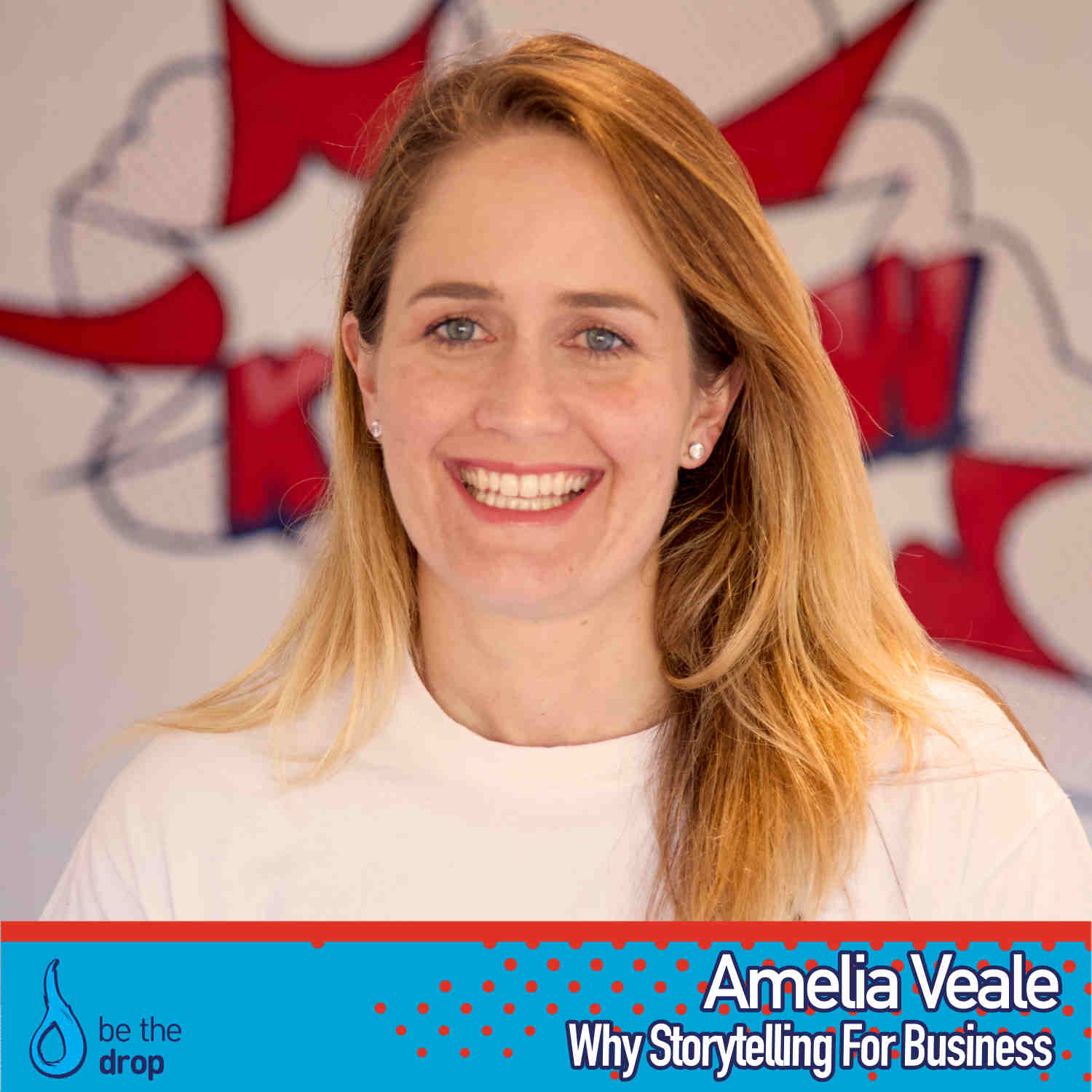 Amelia shares how she experienced the power of story telling