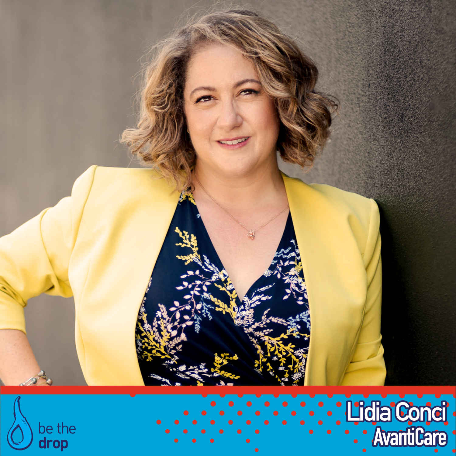 Lidia Conci discusses how to become a business disruptor