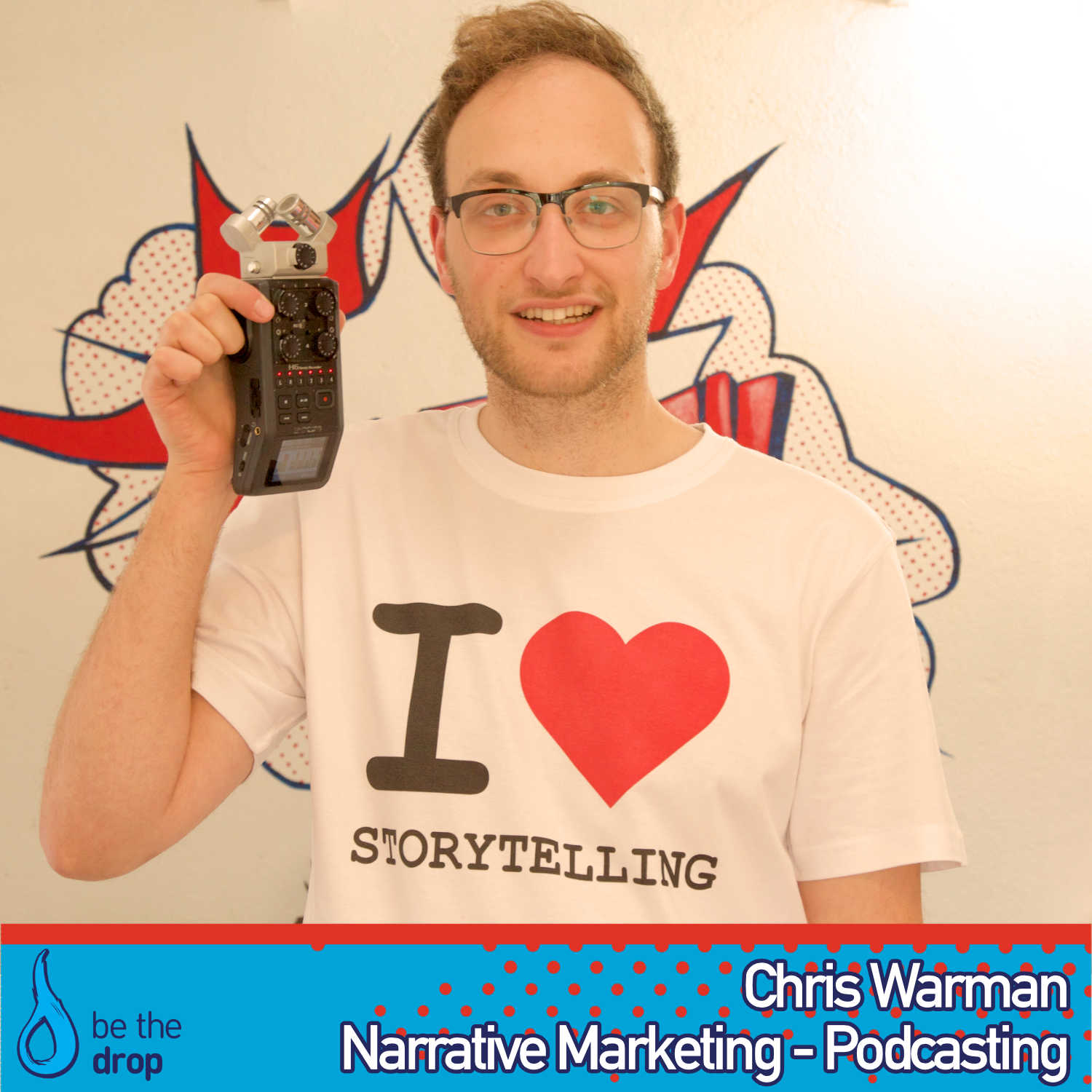 Chris Warman Discusses How To Make A Podcast