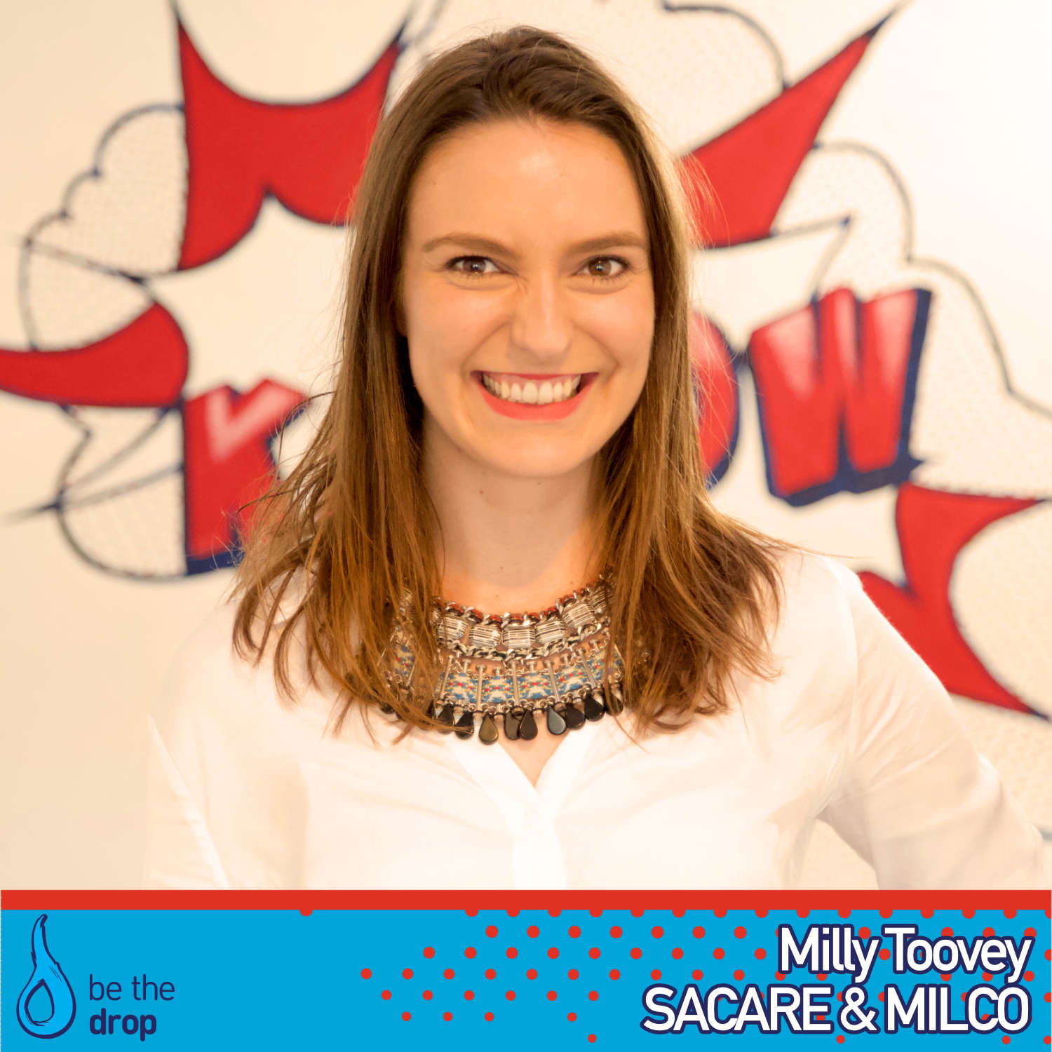 Milly Toovey discusses her journey to finding self worth