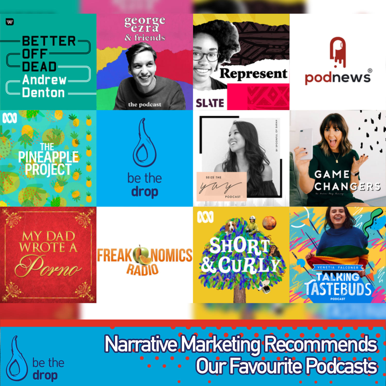 Podcast What To Listen To? Narrative Marketing